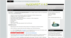 Desktop Screenshot of hygears.com